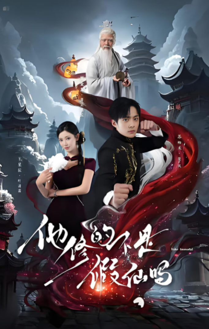 他修的不是假仙吗