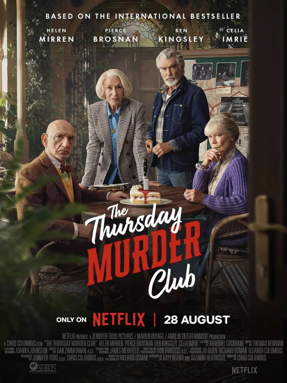 周四推理俱乐部