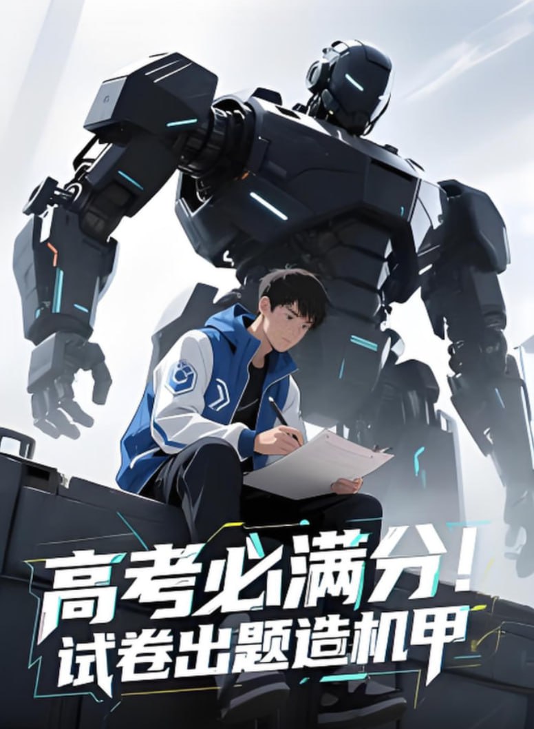 高考必满分试卷出题造机甲